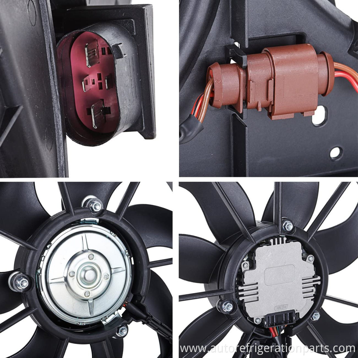 Auto Ac Compressor fan